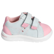 Ricosta Nippy 50 2005602/110 Grey & Pink Girls Shoe