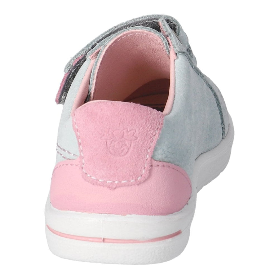 Ricosta Nippy 50 2005602/110 Grey & Pink Girls Shoe