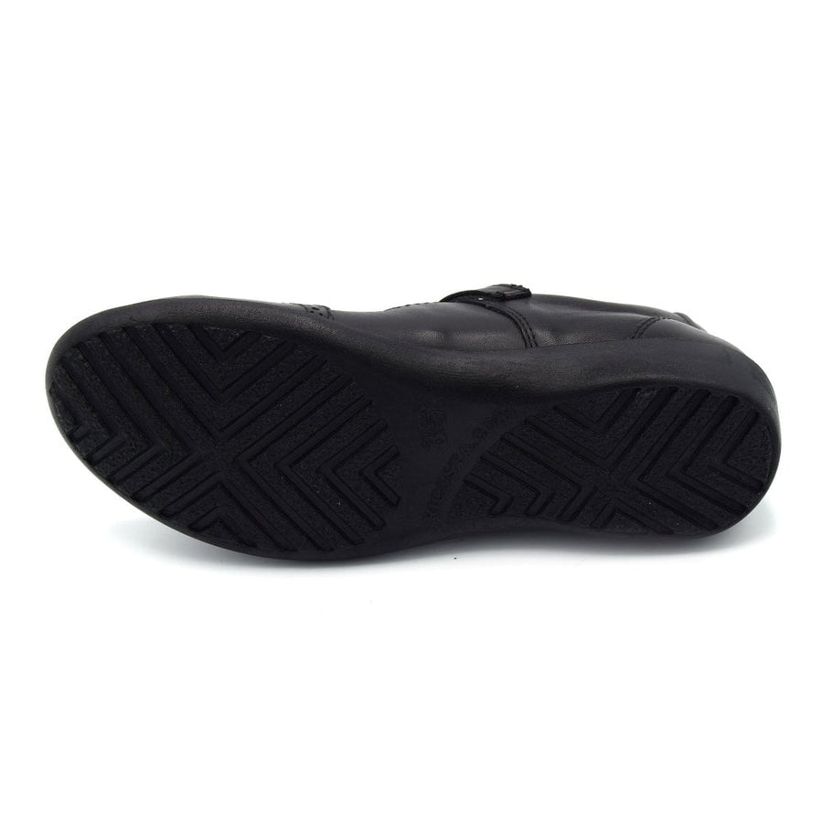 Ricosta OLINA Black Leather School Shoes 8500502