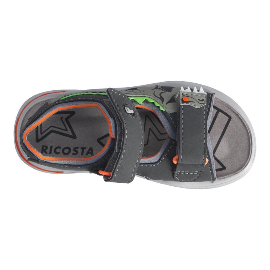 Ricosta Raptor 50 6701600/490 Boys Grey Sandals