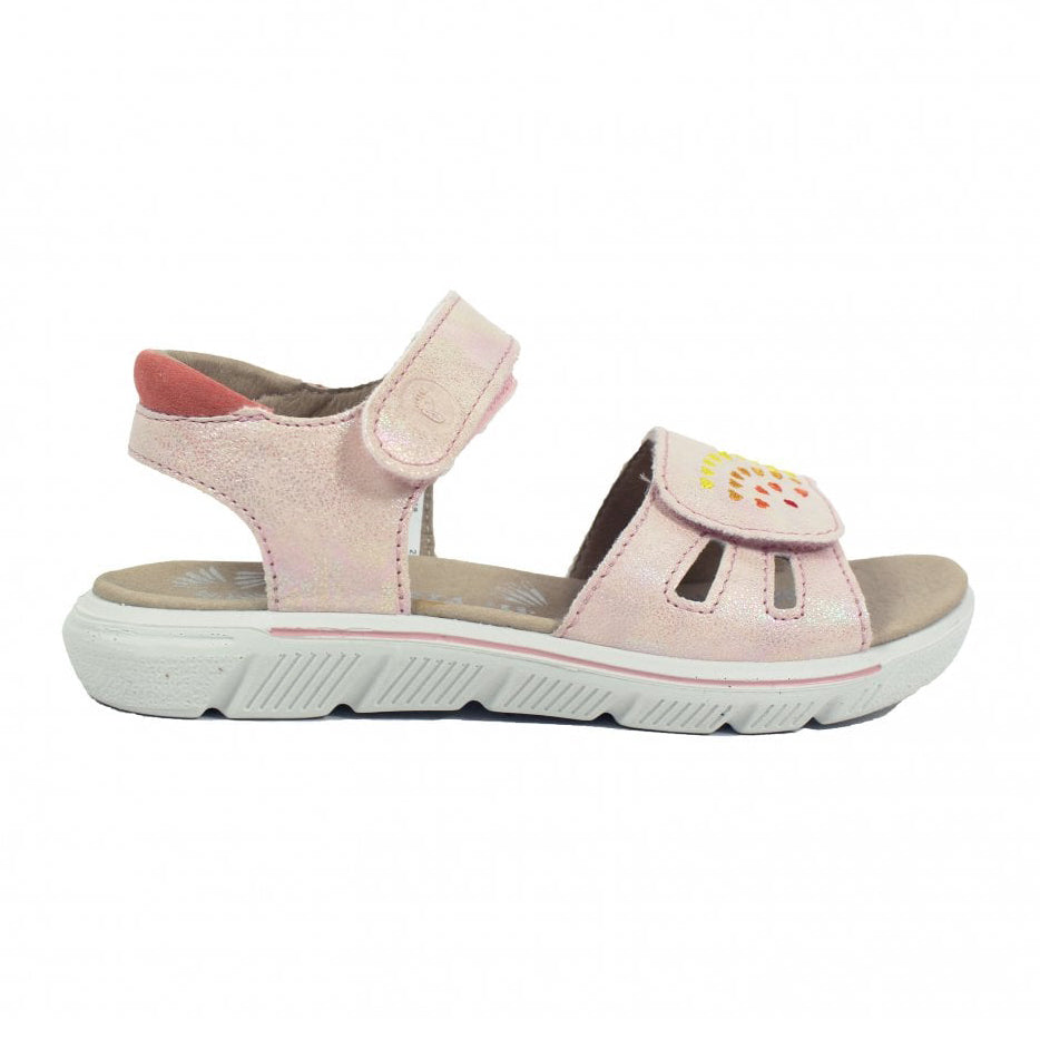 Ricosta Ricosta Sarah 50 7801702/310 Girls Nude Pink Sandals Nude Girls