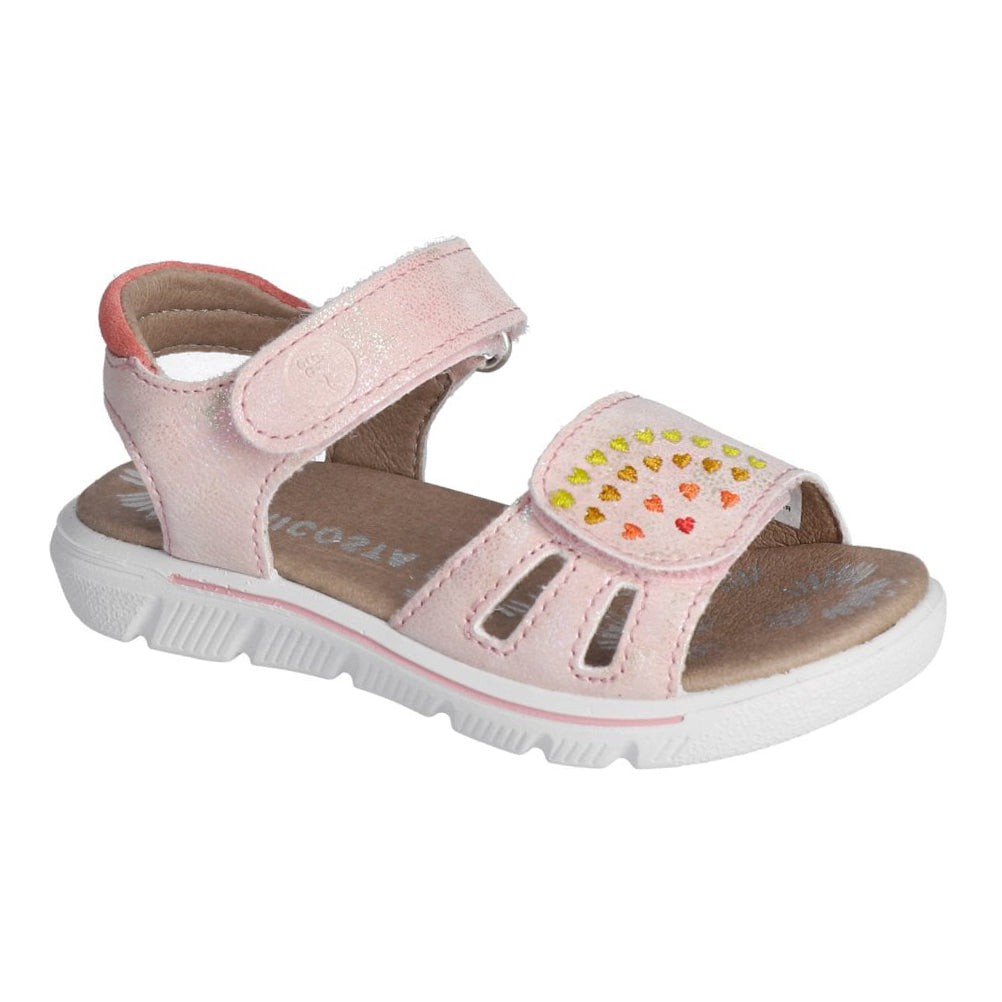 Ricosta Ricosta Sarah 50 7801702/310 Girls Nude Pink Sandals Nude Girls