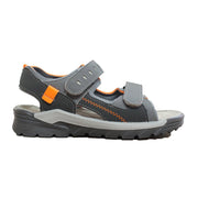 Ricosta Tajo 50 4500202/480 Graphite & Orange Sandals