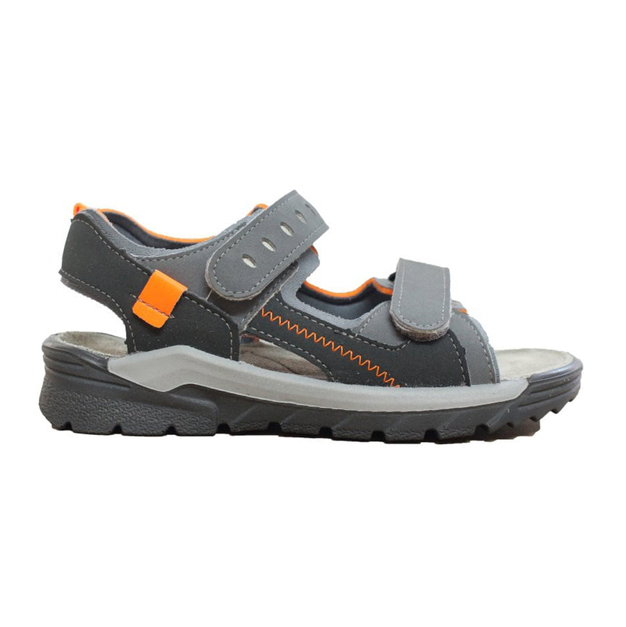 Ricosta Tajo 50 4500202/480 Graphite & Orange Sandals