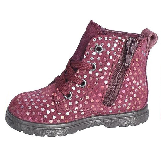 Ricosta Ricosta Ilvy 50 2500102/381 Girls Waterproof Boot Merlot Girls
