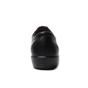 Ricosta Kate 50 8500202/090 Black Leather Medium School Shoes