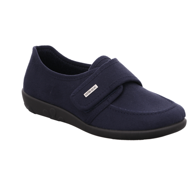 Rohde Ballerup Velcro Strap 2222-56 Slippers Ocean