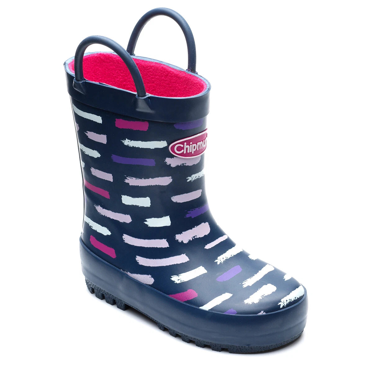 Chipmunks Chipmunks Rio Navy Girls Handled Wellingtons Navy Girls