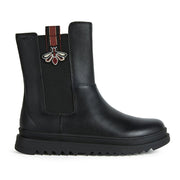Geox J Gillyjaw J267xd 000Bc C9999 Girls Black Boot