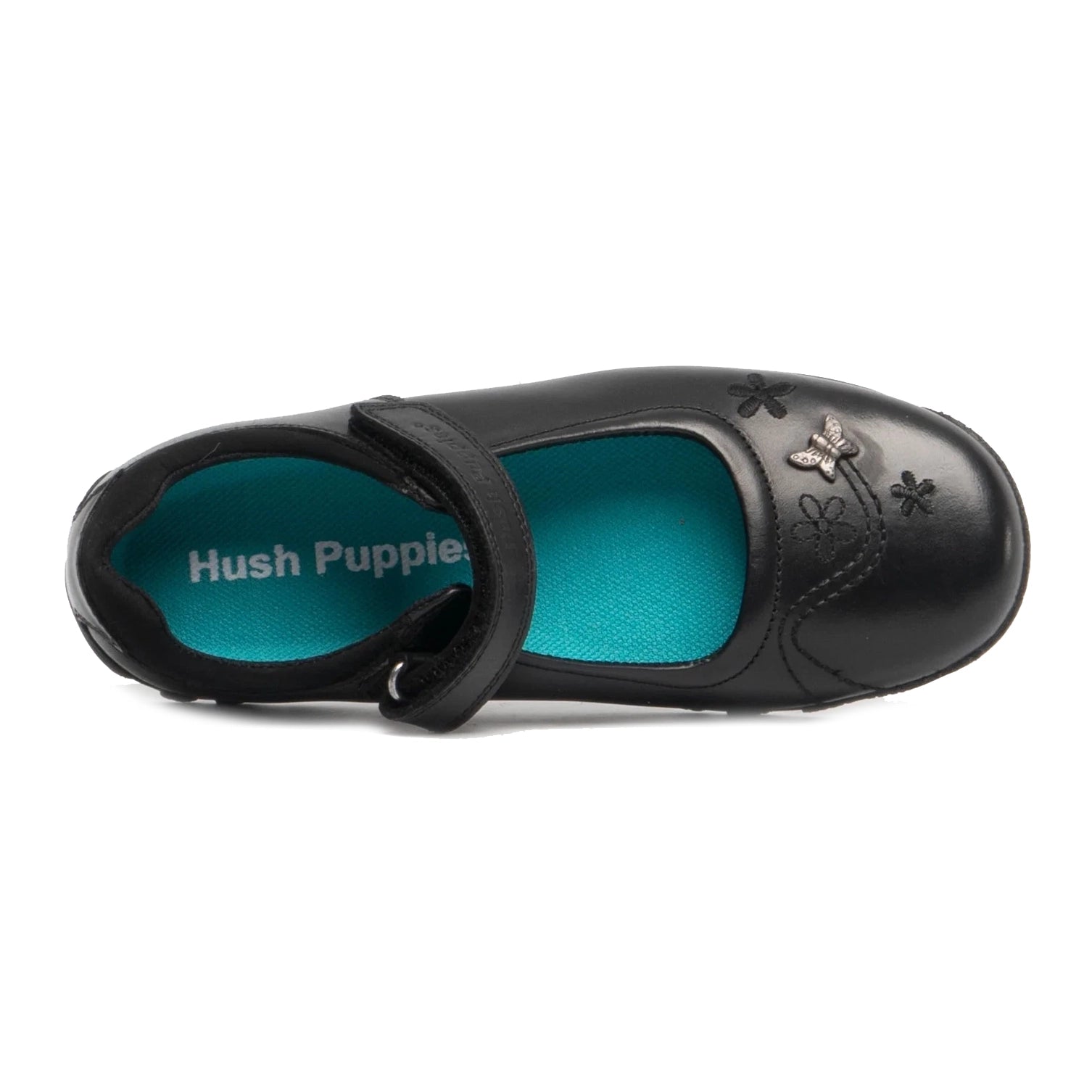 Hush Puppies Hush Puppies CLARE JNR 260004 Black Girls