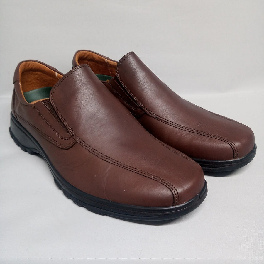 DB Shoes Nelson 87052B Brown Leather 2V Shoes
