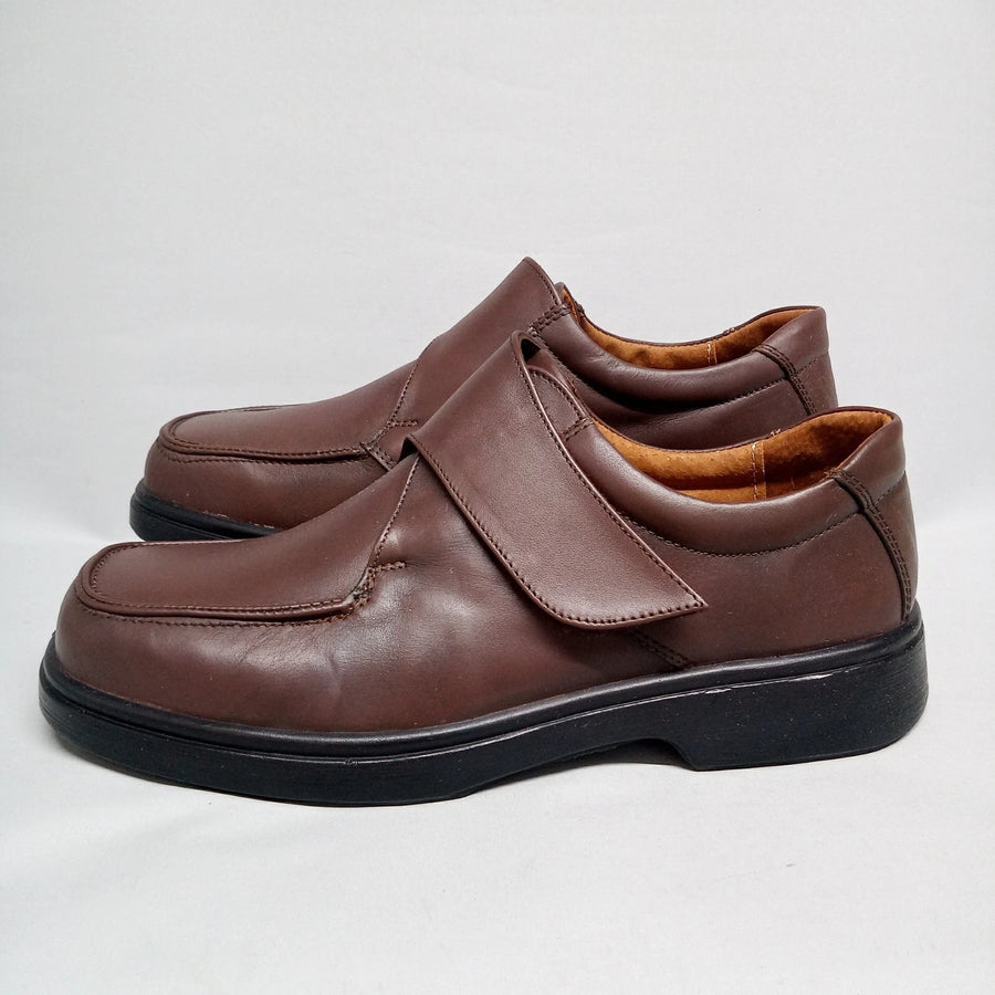 DB Shoes Ryan 87037B Brown Leather 4E Shoe