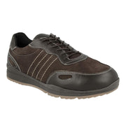 DB Shoes Seb 2V 87135X Dark Brown Trainers