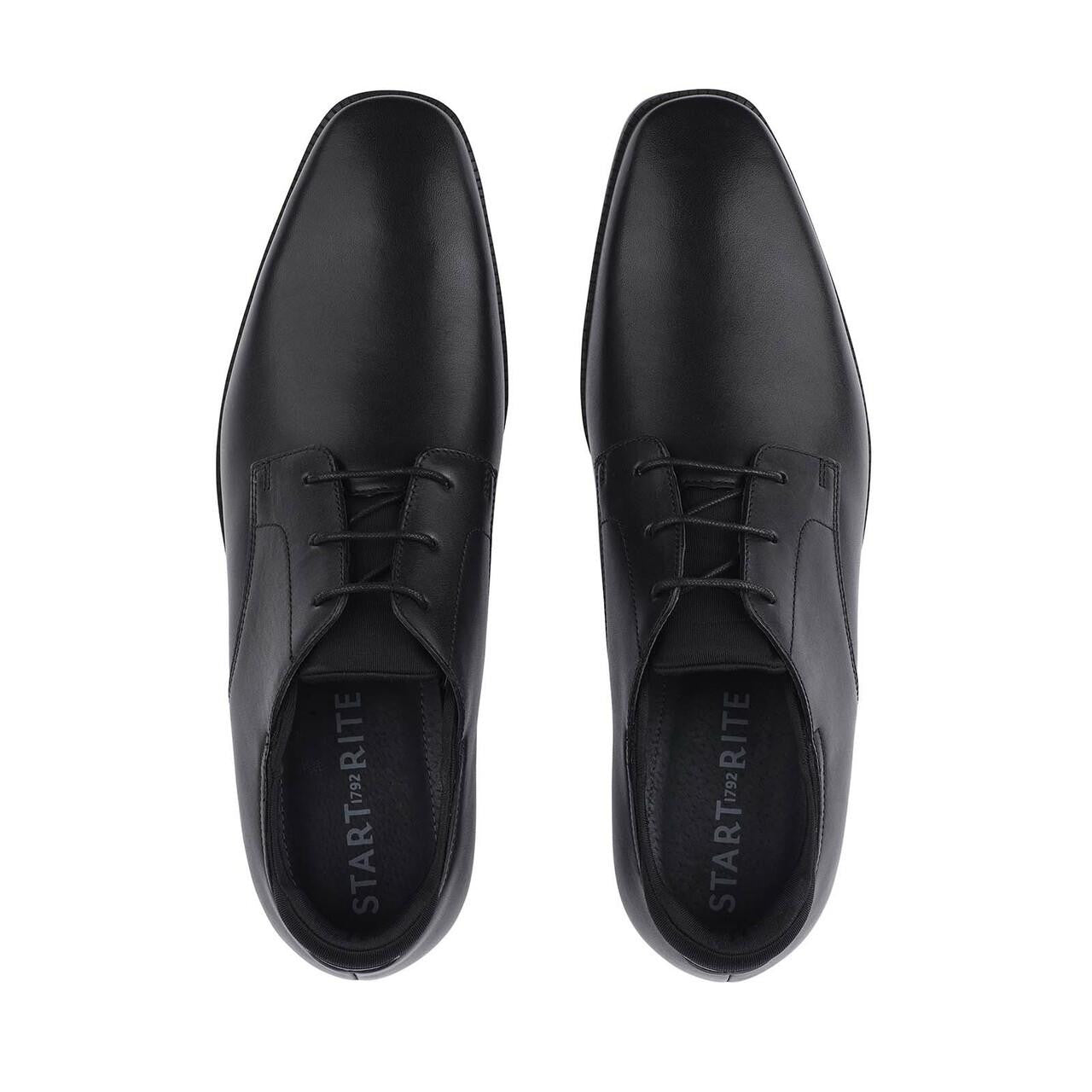 Start-Rite Start-Rite Academy 3511_7 Black School Shoes Black Boys