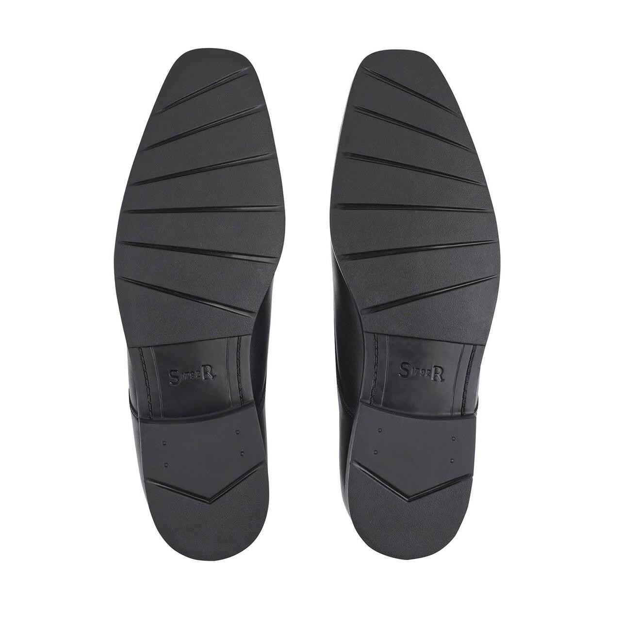 Start-Rite Start-Rite Academy 3511_7 Black School Shoes Black Boys