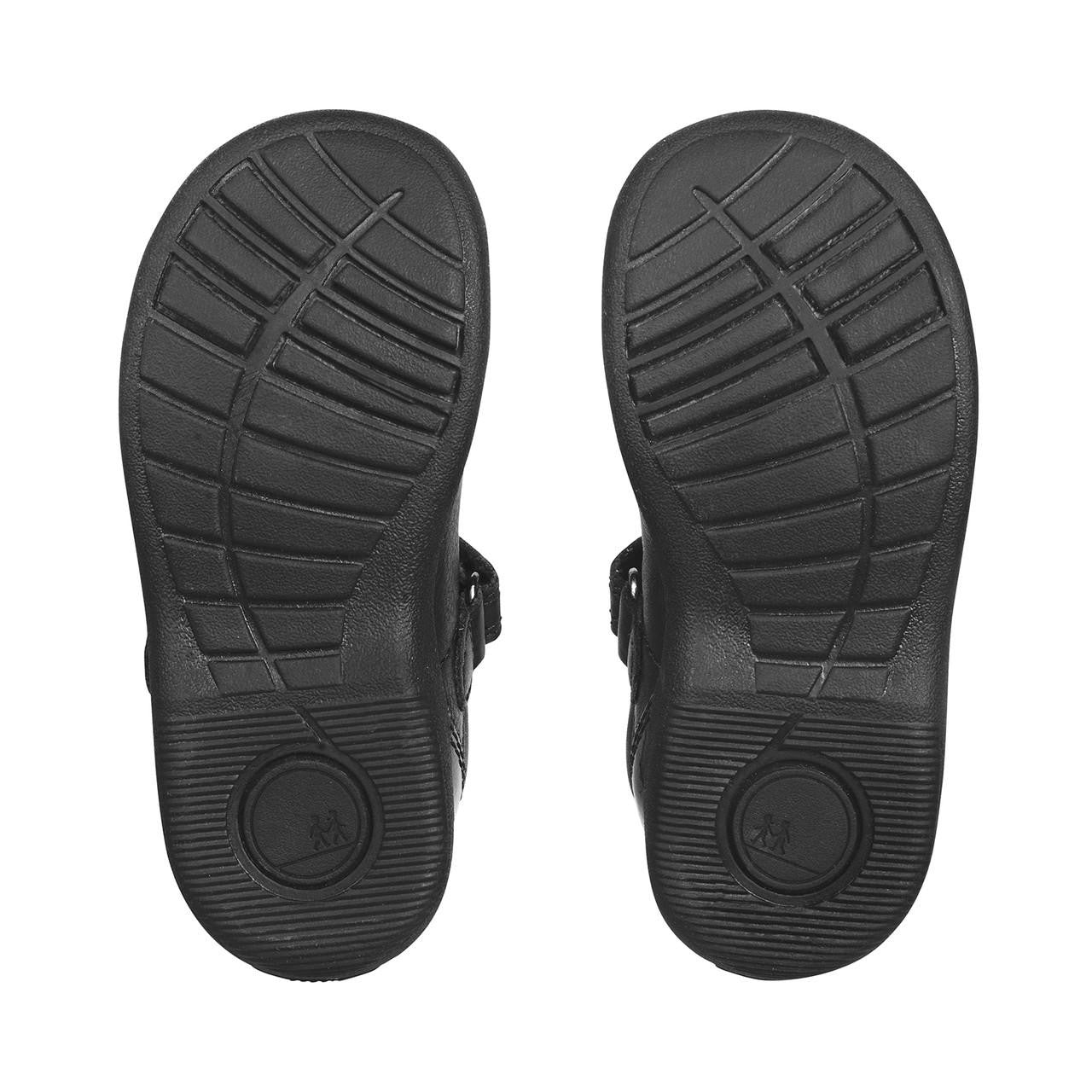 Start-Rite Start-Rite Dazzle 1708_7 Black School Shoes Black Girls