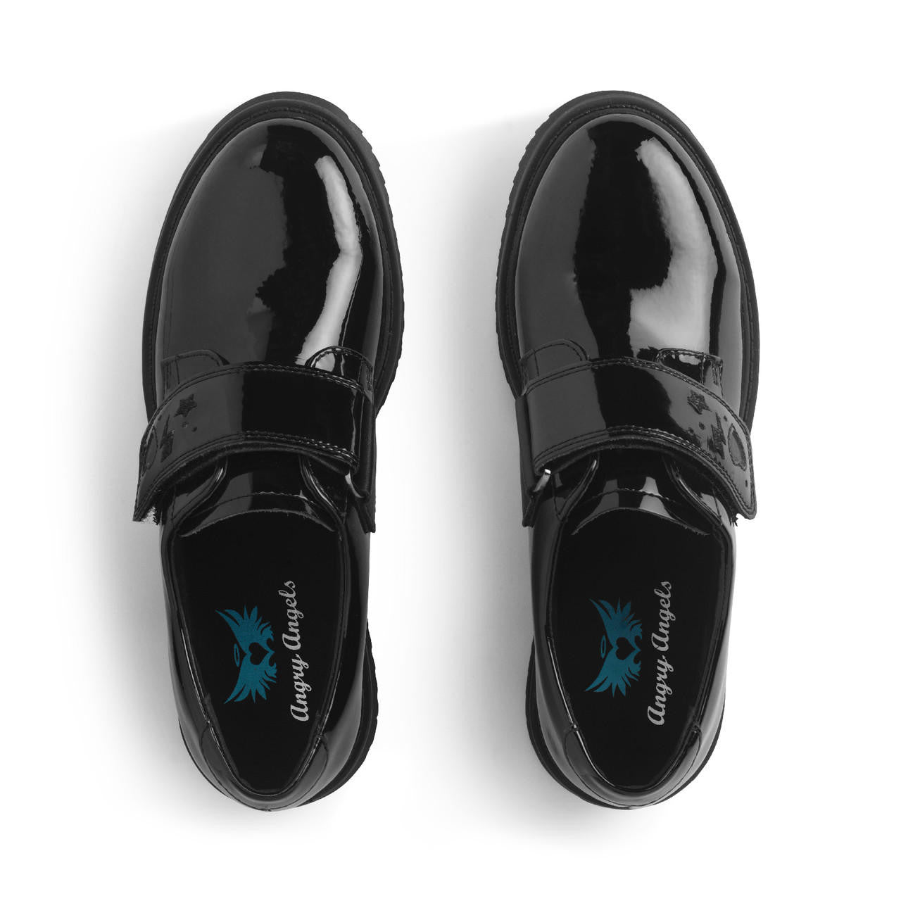 Start-Rite Start-Rite Elevate 3531_3 Black Patent School Shoes Black Patent Girls