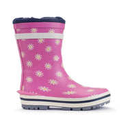 Start-Rite Little Puddle 9931_16 Pink Daisy Girls Wellingtons