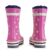 Start-Rite Little Puddle 9931_16 Pink Daisy Girls Wellingtons