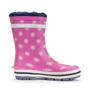 Start-Rite Little Puddle 9931_16 Pink Daisy Girls Wellingtons