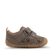 Start-Rite Roar 0767_14 Taupe Dino First Shoes