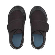 Start-Rite Skip 6529_7 Black Rip-tape Plimsolls F Width