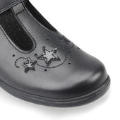 Start-Rite Star Jump 2801_7 Black School Shoes