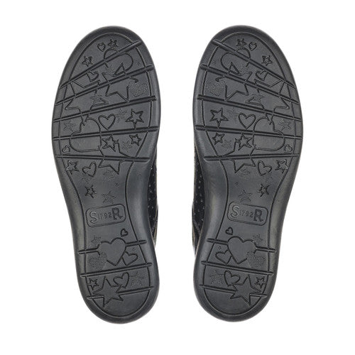 Start-Rite Start-Rite Star Jump 2801_3 Black Patent School Shoes Black Girls