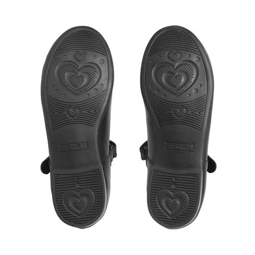 Start-Rite Start-Rite Stardust 2820_7 Black School Shoes Black Girls