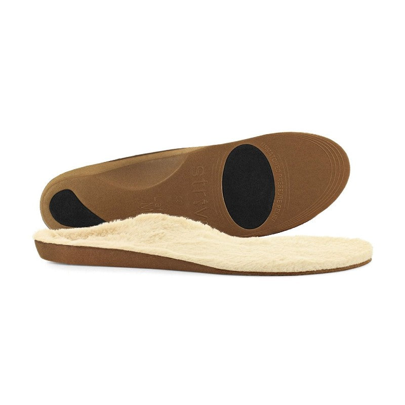 Strive Fur Lined Insoles