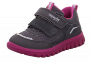 Superfit Sport7 Mini 006194-2000 Girls Grey/Pink Trainers