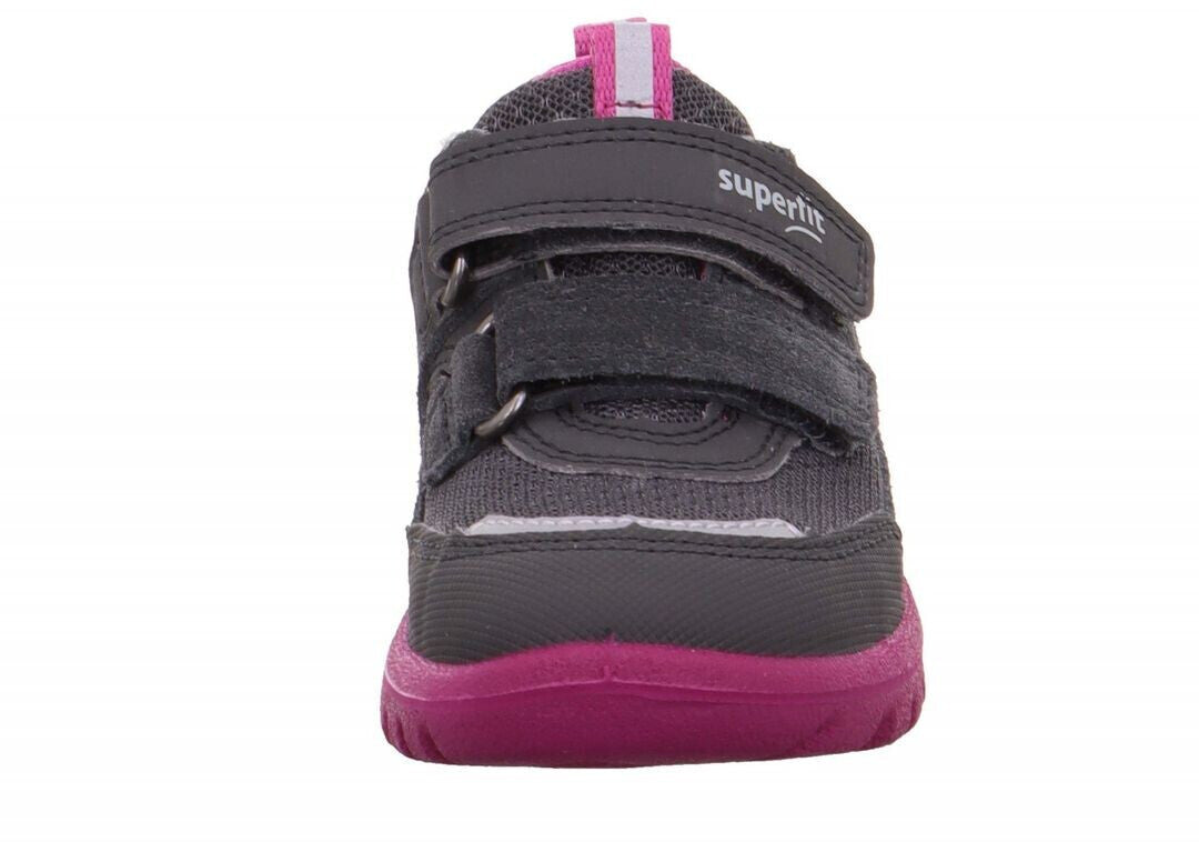 Superfit Superfit Sport7 Mini 006194-2000 Girls Grey/Pink Trainers Grey Girls