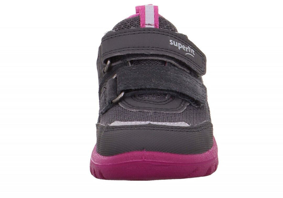 Superfit Sport7 Mini 006194-2000 Girls Grey/Pink Trainers