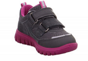 Superfit Sport7 Mini 006194-2000 Girls Grey/Pink Trainers