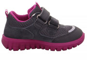 Superfit Sport7 Mini 006194-2000 Girls Grey/Pink Trainers