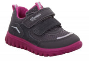 Superfit Sport7 Mini 006194-2000 Girls Grey/Pink Trainers