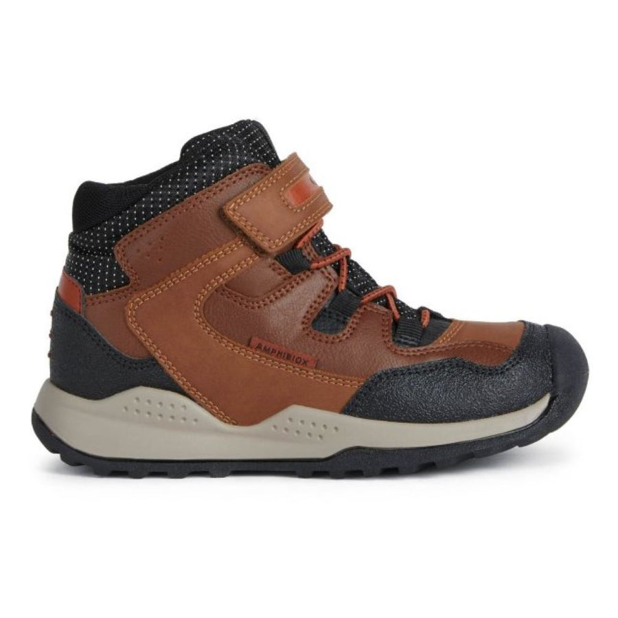 Geox J Teram Abx J16aea 0Fefu C6fn6 Boys Waterproof Boot