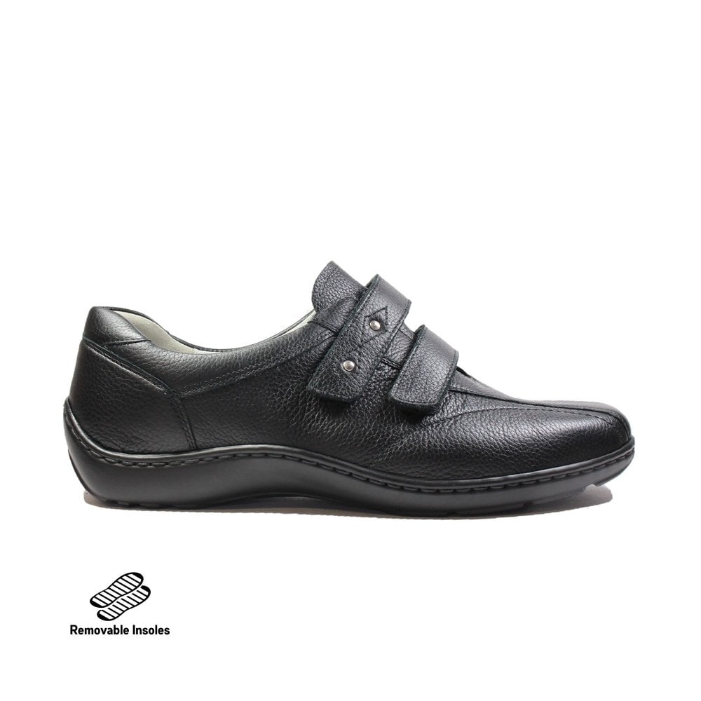 Waldlaufer Waldlaufer Henni Pigalle 496701 172 001 Black Shoes Black Ladies
